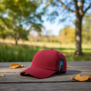 Gorra de Béisbol Bonne con Visera Curva, de Pana, Color Sólido, Ajustable, Unisex, para Adultos, de 6 Paneles, Casual, para las Cuatro Estaciones, 58-63 cm - Product Image 2