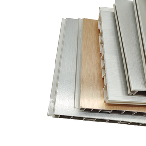 Nouveau panneau de plinthe en aluminium anodisé anodisé avec système intégré pour murs en plaques de plâtre - Product Image 4