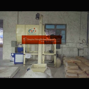 Màu vàng và trắng nhựa nhiệt dẻo đường đánh dấu sơn máy làm dây chuyền sản xuất nhà máy trộn - Product Image 2