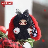 Vente en gros de boîtes mystères en peluche Liila's Rainbow Candy Bunny, figurine mignonne, ornement tendance, cadeau pour filles
