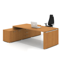 Mesa Ejecutiva de Lujo KL-D8095 2026 para CEO, Gerente, Supervisor, Oficina, Escritorio para Portátil