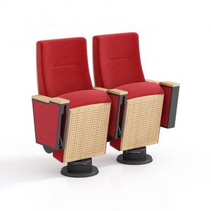 Asientos de madera plegables para teatro, sillas de iglesia con reposabrazos, Auditorio universitario, gran oferta - Product Image 2