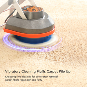Quick Drying Professional Automatic Portable 13 Inch Rug Washing and Carpet Cleaning Machine with Scrubbing Pad for Business - Product Image 5