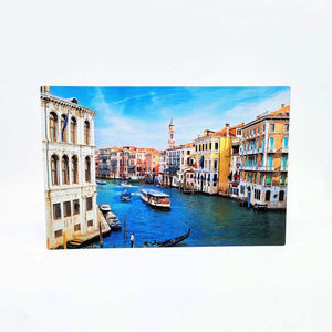 Qualisub 1毫米厚8 * 10英寸升华铝照片面板相框空白，带定制印刷支架 - Product Image 3