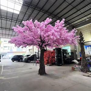 Cây hoa anh đào nhân tạo chất lượng cao, sống động như thật, cao 3,6m và rộng 6m, dùng để trang trí - Product Image 4