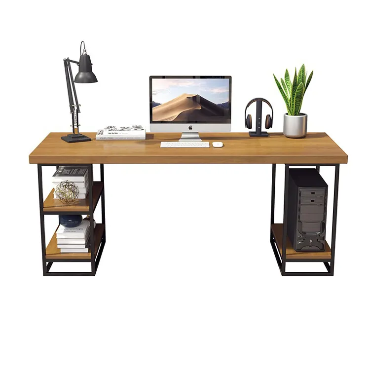 テーブルデスクオフィス家具小型木製トップ