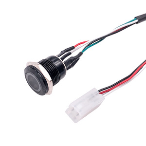 Industrial <b>Led</b> <b>Light</b> Switch <b>Wire</b> Harness 22AWG 4C 1 Meter Pure Copper PVC Insulation For Machines 24V Static Installation - Product Image 4