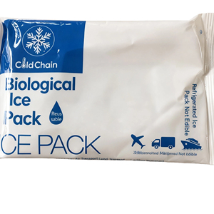 Reusable Biological Ice Pack Eco Friendly High Capacity Gel Ice Pack for Food Shipping Cold Chain Transport With Logo