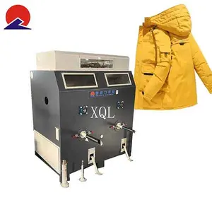 goose feather down jacket and pillow filling making machine cotton waste balls fiber opening stuffing machine