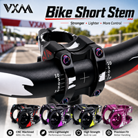 VXM - Tallo de Bicicleta Ligero, Resistente a la Corrosión y Duradero, de Aleación de Aluminio, Tallo de Manillar de Alta Resistencia, Piezas de Ciclismo