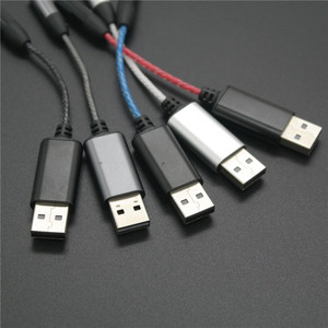Tarjeta de sonido externa Usb, Cable adaptador de micrófono para auriculares de un solo orificio, para ordenador portátil, periféricos de Audio, cable de Metal Tpe - Product Image 2