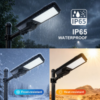 Panneau de circuit imprimé modèle KCD 2026, garantie 3 ans, IP65, 60W, 120W, 150W, lampadaires solaires LED COB pour parking