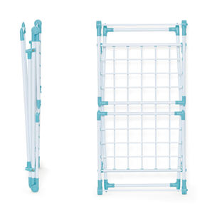 Estante de lavandería de ala de gaviota de alta calidad de fábrica al por mayor estante de secado de tela plegable secador de ropa - Product Image 5