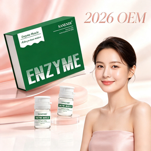 Enzyme <b>Serum</b> Multi Effect Renewal Essence Unclog Pores Improve Flaky Dry Skin Balance Skin Condition Promote Healthy Skin Circul - Product Image 6