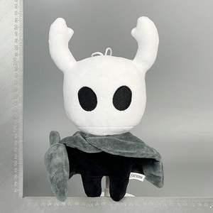 Muñecos de Peluche Hollow Knight Ghost 2025 de 12 cm con Técnica Lavada, Juguetes para Niños, Figuras de Peluche Hornet Knight, Juguete Antiestrés - Product Image 3