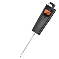 MiniX1 SuperFast Thermomètre BBQ numérique sans fil extérieur Hygromètre à sonde personnalisable pour la cuisson des aliments Viande OEM ODM pris en charge