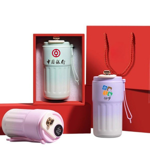Thermos intelligent en acier inoxydable 316 avec affichage de la température, cadeau pour femmes - Product Image 5