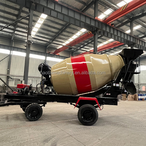 Factory Outlet Mobile Small Concrete Mixer Truck Mini Concrete Mixer Trucks <strong>Engineering</strong> <strong>Construction</strong> <strong>Machinery</strong> - Product Image 3
