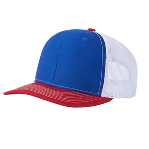 Gorra Trucker de Malla de 5 Paneles con Logotipo Personalizado, Bordado de Algodón de Alta Calidad y Diseño de Imagen con Impresión Puff para Equipos - Product Image 5