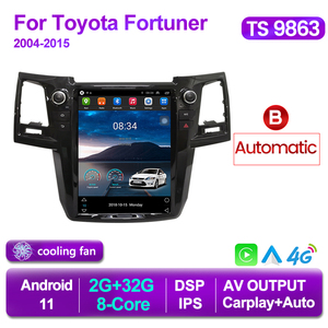אנדרואיד אוטומטי רכב אודיו עבור טויוטה Fortuner/hilux Revo 2005-2018 MEKEDE IPS HILUX אנדרואיד אוטומטי טסלה רכב עבור פולקסווגן החדש חיפושית 2010