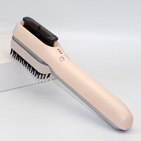 Brosse lissante vapeur sans fil Nano dernière génération, alimentée par électricité/USB/batterie, service tout-en-un