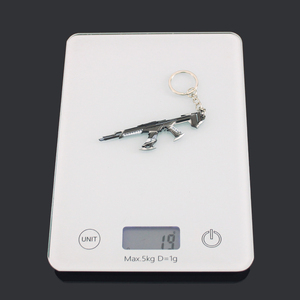 โซ่กุญแจโลหะ Astra Skye killjoy yoru riot Game ชุด jett regalos Y พวงกุญแจ VALOR ปืนโลหะ valorant - Product Image 1