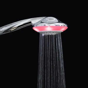 <span class=keywords><strong>Pommeau</strong></span> de <span class=keywords><strong>douche</strong></span> à lumière LED portable à haute pression - Product Image 5