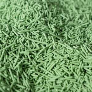 Produits pour animaux de compagnie, litière pour chat en tofu de 6 L, bonne absorption d'eau, sans poussière - Product Image 6