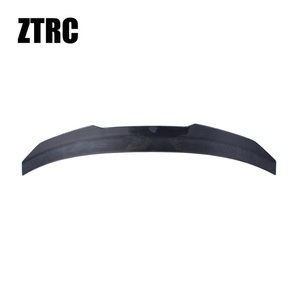 For 4 Series G22/G82 M4 PSM Style Real Carbon Fiber Material Rear Spoiler Trunk Wing 2020-2024 - Product Image 3