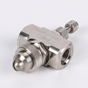 <span class=keywords><strong>Buse</strong></span> d'<span class=keywords><strong>atomisation</strong></span> pneumatique à ventilateur plat BYCO de haute qualité à siphon interne pour l'humidification - Product Image 2