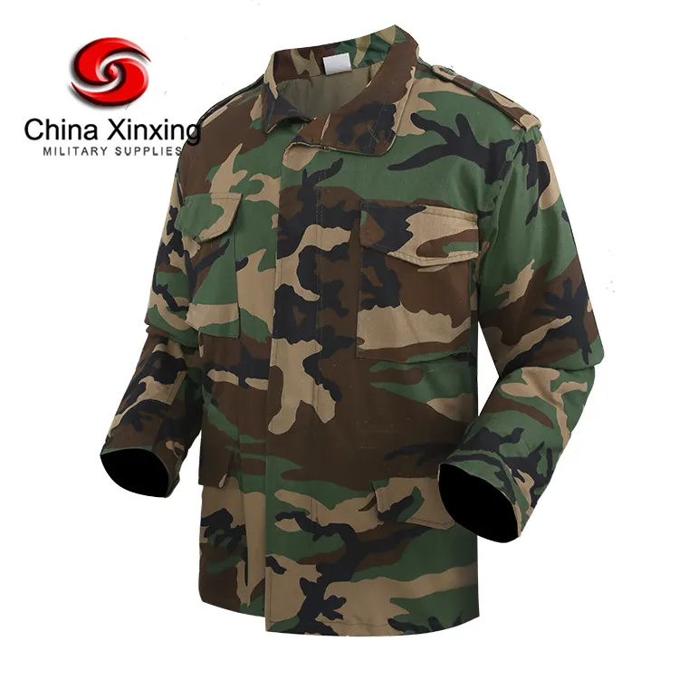 Xinxing – uniforme CF02 de randonnée en plein air, manteau de Camping, camouflage, polaire, veste Multicam m65