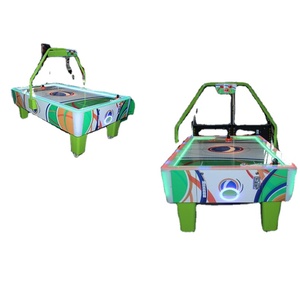 Popular mesa de hockey de aire de dos jugadores consola de hockey de entretenimiento de videojuegos de interior que funciona con monedas - Product Image 4