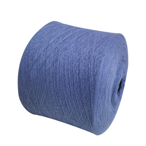 Filato per Maglieria 70% <span class=keywords><strong>Cotone</strong></span> 30% Lana Merino 26NM/2 per Tessitura <span class=keywords><strong>di</strong></span> Maglioni - Product Image 4