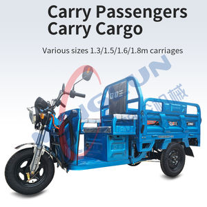 Bon marché Minglun nouveau chariot mobile de chariot motorisé de tricycle électrique de camion à benne basculante pour l'usine de fabrication agricole - Product Image 5