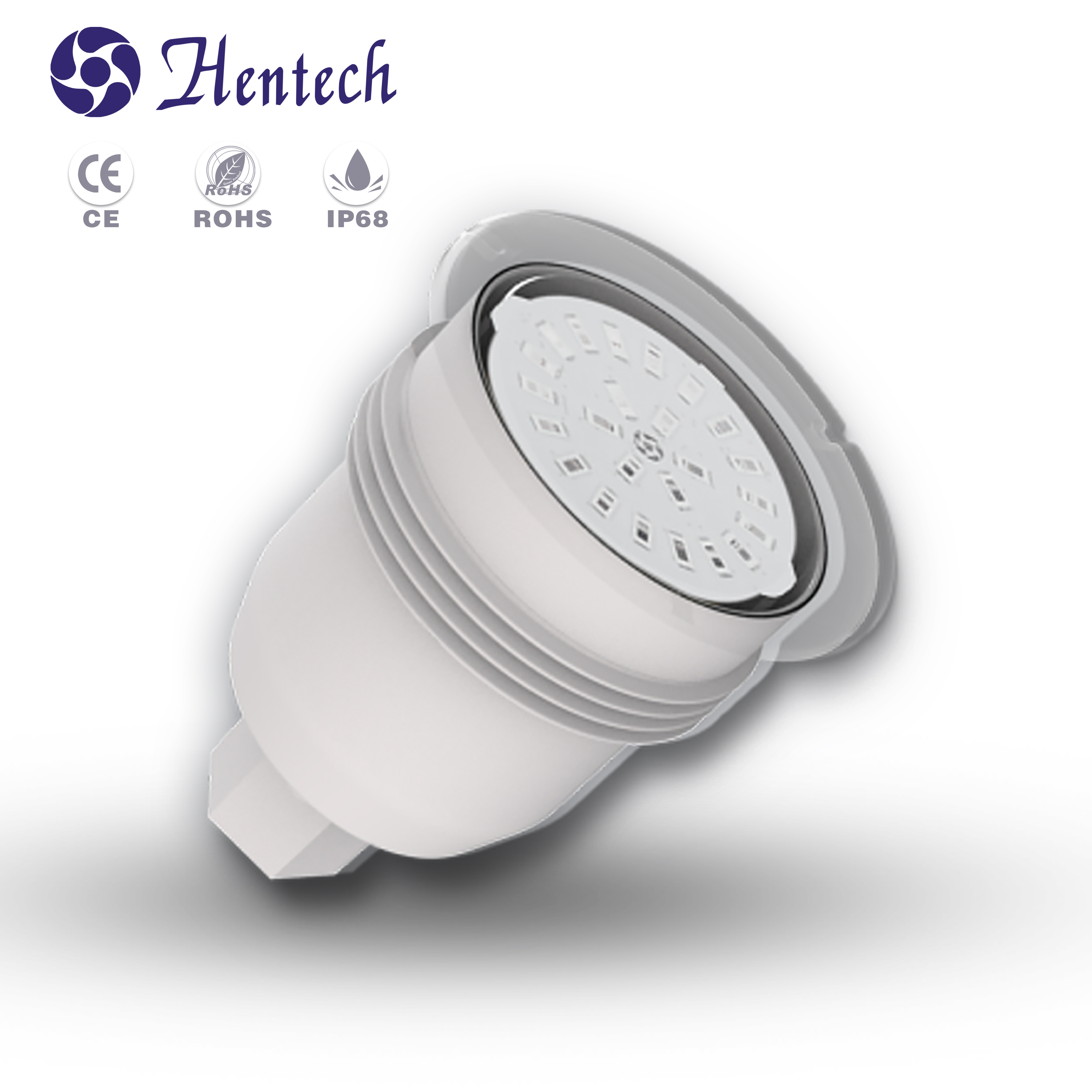 High Brightness Low Voltage Waterproof Swimming Underwater Color Changing Pool Light