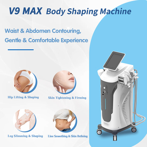Máquina Reductora Corporal Vertical Antienvejecimiento V9 Max 2026, Dirigida a la Moldeación Facial y Corporal, Adelgazante - Product Image 4