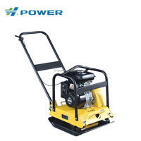 Compacteur à plaques compact et puissant pour un compactage efficace du sol et des projets de construction à petite échelle