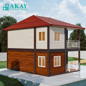 Moderna e Alla Moda Casetta Prefabbricata a Forma di A per Resort, Giardini e Ville - Product Image 2