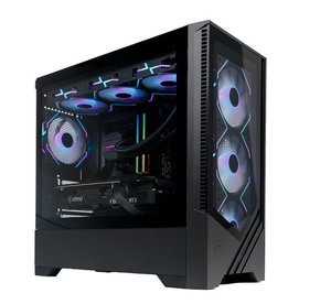 <span class=keywords><strong>MSI</strong></span> PAG FORGE M100L MATX Tower Boîtier de jeu pour PC de bureau - Product Image 2