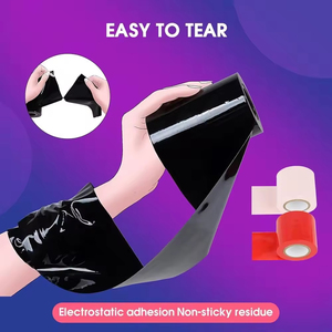 Ensemble de bondage pour jeux de rôle, 16 mètres de ruban électrostatique, jouets sexuels pour adultes, positions multiples, sensuel, imperméable - Product Image 4