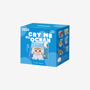 Auténtico POP MART CRYBABY Cry Me an Ocean, Imán para Refrigerador, Caja Sorpresa con Pegatinas Magnéticas, Nueva Colección 2026 - Product Image 2