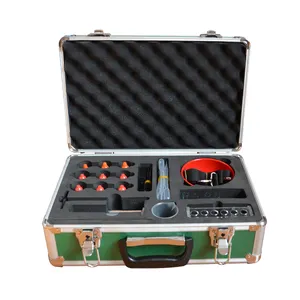 Custom aluminum case padded aluminum case Green engineered laminate case for Test instrument