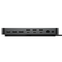 Station d'accueil Thunderbolt 4 WD25TB4 avec USB-C 180W, double DP, 2.5GbE