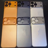 Film de protection populaire à changement instantané 17 pour iPhone 13 14 15 16 Pro Max, film adhésif intégré pour fenêtre large givré