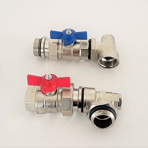Robinet à boisseau sphérique d'isolation pour chauffage au <span class=keywords><strong>sol</strong></span> (paire), Robinet à boisseau sphérique pour collecteur de chauffage - Product Image 5