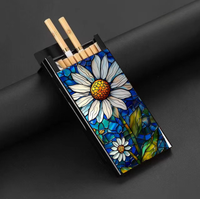 20 Kreative Bilder Anti-Fall-und feuchtigkeit beständige Metall-Zigaretten etui mit Druck-Logo-Zigaretten schachtel aus feinem Papier