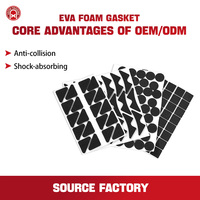Feuilles de mousse EVA Vesta pour tapis de sol de cosplay - Antidérapant, absorption des chocs, résistant à l'usure, résistant aux intempéries, épaisseur 2 mm à 10 mm