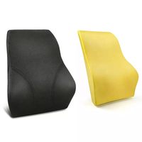 Coussin de soutien lombaire en mousse à mémoire de forme pour chaise de bureau, livraison rapide