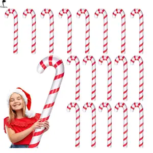 Helen New Inflatable stick candy Christmas tree hanging decoration Holiday party yard lawn indoor and outdoor decoration