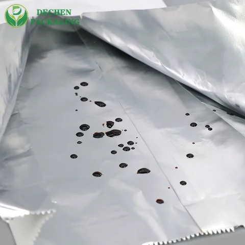 Bolsas de embalaje de pollo con bolsa de papel sándwich al por mayor asequible
